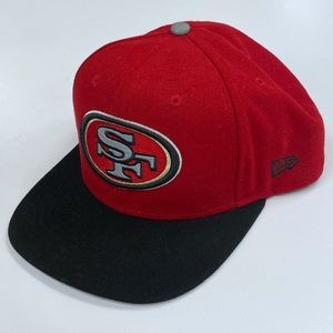 New Era San Francisco 49ers NFL Snapback Hat 3M Football Jerry Rice